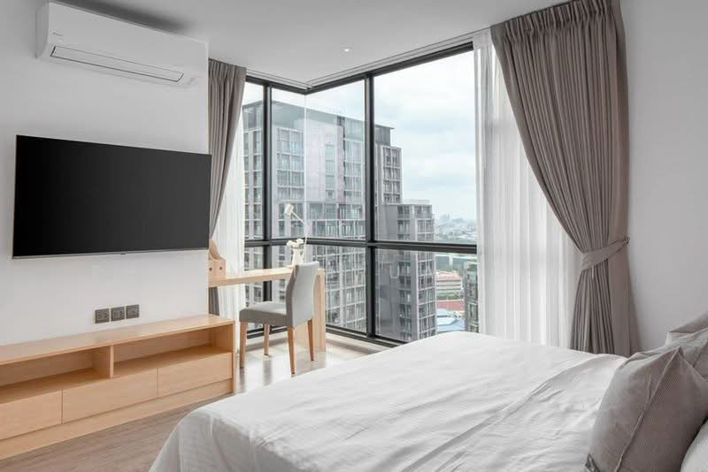 Rhythm Ekkamai, Bangkok, 11 Soi Sukhumvit 63, Khlongtoei Nua, Watthana, Bangkok, 2 Bedrooms, 70 sqm, Condo For Rent, by Phoom Imruangsri, 500441865 - DDproperty.com