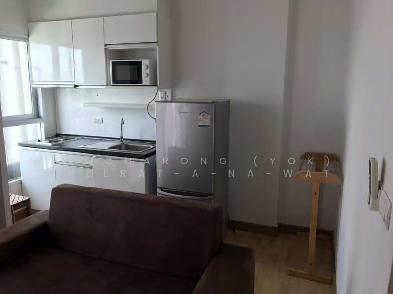 The Parkland Taksin-Thapra, Bangkok, 555 Somdet Phra Chao Tak Sin, Bukkalo, Thon Buri, Bangkok, 1 Bedroom, 35 sqm, Condo For Sale, by Bencharong (Yok) Treerat-a-na-wat, 500441874 - DDproperty.com