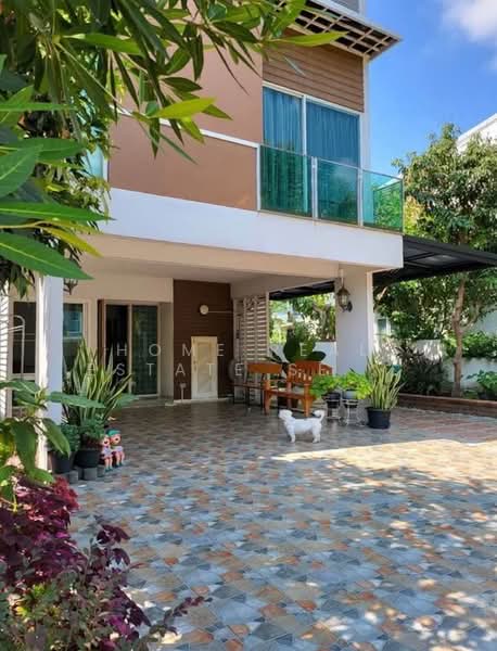 Home Place The Park Wongwan – Rama 9 : โฮมเพลส เดอะ พาร์ค วงแหวน – พระราม 9, กรุงเทพ, ถนน พัฒนาชนบท 3, คลองสองต้นนุ่น, ลาดกระบัง, กรุงเทพ, 139 ตร.ม., บ้านเดี่ยว ให้เช่า, โดย HOME Real Estate Service, 500441877 - DDproperty.com
