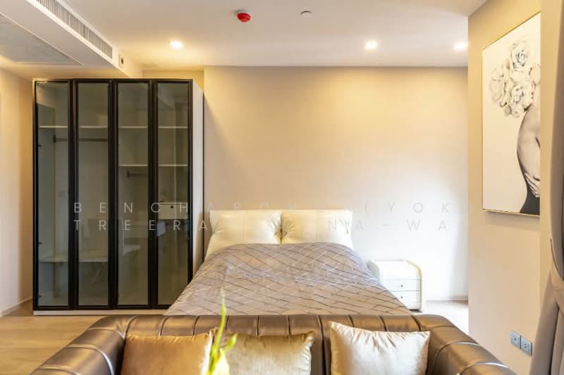 ASHTON Asoke, Bangkok, 131 Asoke Montri Road, Khlongtoei Nua, Watthana, Bangkok, 1 Bedroom, 34 sqm, Condo For Rent, by Bencharong (Yok) Treerat-a-na-wat, 500441888 - DDproperty.com
