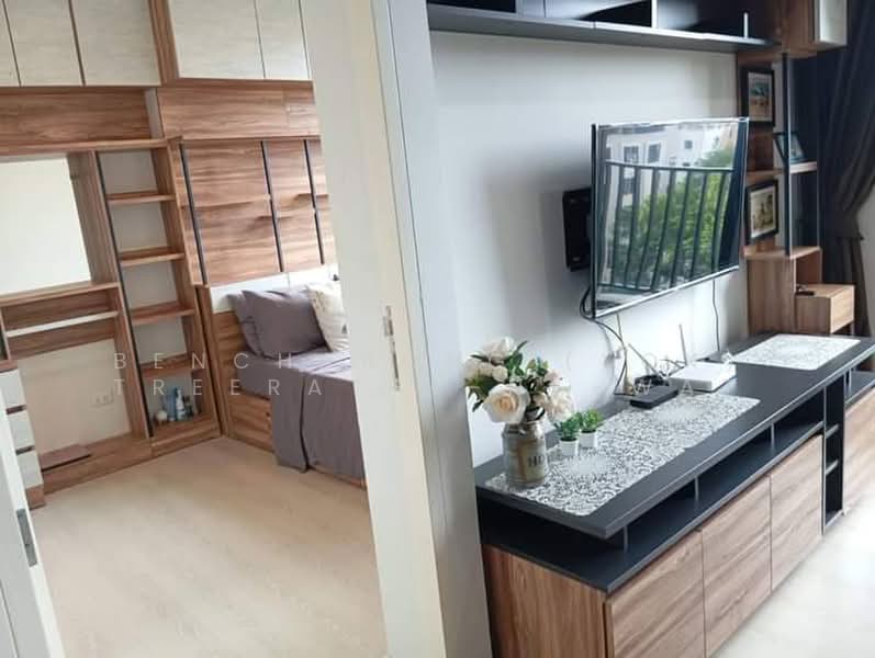 The Niche Pride Thonglor-Phetchaburi, Bangkok, New Petchaburi Road, Bang Kapi, Huai Khwang, Bangkok, 1 Bedroom, 36 sqm, Condo For Rent, by Bencharong (Yok) Treerat-a-na-wat, 500441890 - DDproperty.com