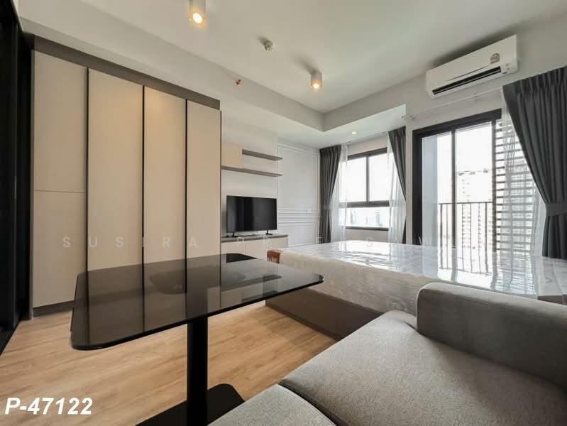 IDEO Rama 9-Asoke, Bangkok, Rama 9 Road, Huai Khwang, Bangkok, Studio, 27 sqm, Condo For Rent, by Susira Prueksawun, 500441893 - DDproperty.com