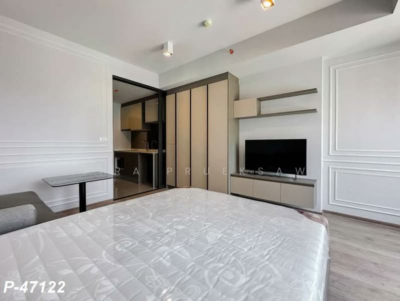 IDEO Rama 9-Asoke, Bangkok, Rama 9 Road, Huai Khwang, Bangkok, Studio, 27 sqm, Condo For Rent, by Susira Prueksawun, 500441893 - DDproperty.com