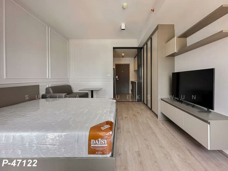 IDEO Rama 9-Asoke, Bangkok, Rama 9 Road, Huai Khwang, Bangkok, Studio, 27 sqm, Condo For Rent, by Susira Prueksawun, 500441893 - DDproperty.com