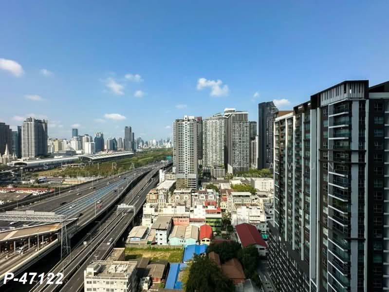 IDEO Rama 9-Asoke, Bangkok, Rama 9 Road, Huai Khwang, Bangkok, Studio, 27 sqm, Condo For Rent, by Susira Prueksawun, 500441893 - DDproperty.com