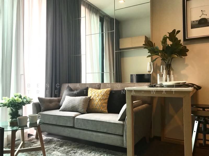 The Edge Sukhumvit 23 : เอดจ์ สุขุมวิท 23, กรุงเทพ, 6 ซอยสุขุมวิท 23, คลองเตยเหนือ, วัฒนา, กรุงเทพ, 35 ตร.ม., คอนโด ให้เช่า, โดย Bencharong (Yok) Treerat-a-na-wat, 500441897 - DDproperty.com