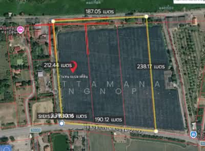 ขาย - ที่ดินถนนาวทอง ตำบล มหาสวัสดิ์ อำเภอพุทธมณฑล นครปฐม, นครปฐม