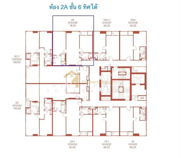 Via ARI : เวีย อารีย์, กรุงเทพ, 42 ซอยอารีย์ 1, สามเสนใน, พญาไท, กรุงเทพ, 79 ตร.ม., คอนโด ขาย, โดย Neeranuch Somprasong, 500441903 - DDproperty.com