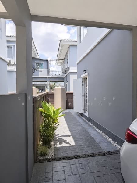 Perfect Park Rangsit 2, Pathum Thani, Bangpa-in-Pakkred Road, Ban Klang, Muang Pathum Thani, Pathum Thani, 3 Bedrooms, 120 sqm, Semi-Detached House (Twin House) For Sale, by บริษัท เอชแอล แอสเซท จำกัด, 500441905 - DDproperty.com