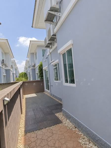 Perfect Park Rangsit 2, Pathum Thani, Bangpa-in-Pakkred Road, Ban Klang, Muang Pathum Thani, Pathum Thani, 3 Bedrooms, 120 sqm, Semi-Detached House (Twin House) For Sale, by บริษัท เอชแอล แอสเซท จำกัด, 500441905 - DDproperty.com