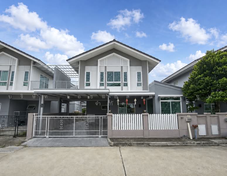 Perfect Park Rangsit 2, Pathum Thani, Bangpa-in-Pakkred Road, Ban Klang, Muang Pathum Thani, Pathum Thani, 3 Bedrooms, 120 sqm, Semi-Detached House (Twin House) For Sale, by บริษัท เอชแอล แอสเซท จำกัด, 500441905 - DDproperty.com