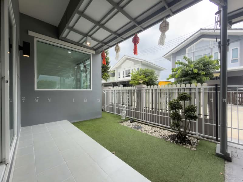 Perfect Park Rangsit 2 : เพอร์เฟค พาร์ค รังสิต 2, ปทุมธานี, ถนนบางปะอิน-ปากเกร็ด, บ้านกลาง, เมืองปทุมธานี, ปทุมธานี, 120 ตร.ม., บ้านแฝด ขาย, โดย บริษัท เอชแอล แอสเซท จำกัด, 500441905 - DDproperty.com