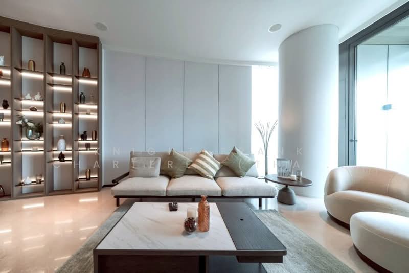 Banyan Tree Residences Riverside, Bangkok, Soi Somdet Chao Phraya 17, Khlong San, Khlong San, Bangkok, 2 Bedrooms, 161 sqm, Condo For Rent, by Knight Frank Chartered (Thailand) Co.,Ltd, 500441907 - DDproperty.com