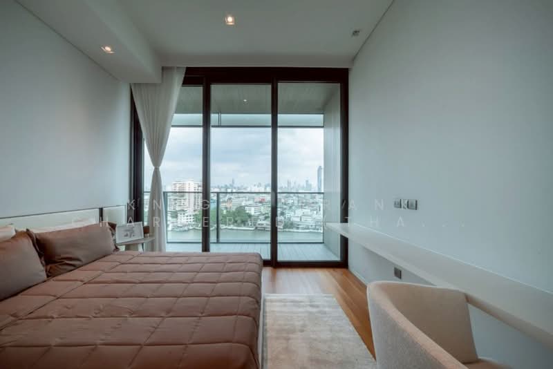 Banyan Tree Residences Riverside, Bangkok, Soi Somdet Chao Phraya 17, Khlong San, Khlong San, Bangkok, 2 Bedrooms, 161 sqm, Condo For Rent, by Knight Frank Chartered (Thailand) Co.,Ltd, 500441907 - DDproperty.com