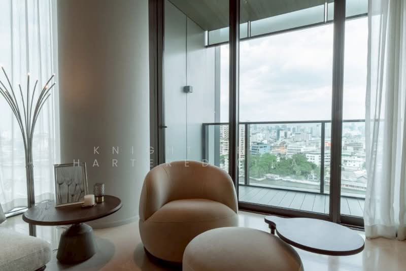 Banyan Tree Residences Riverside, Bangkok, Soi Somdet Chao Phraya 17, Khlong San, Khlong San, Bangkok, 2 Bedrooms, 161 sqm, Condo For Rent, by Knight Frank Chartered (Thailand) Co.,Ltd, 500441907 - DDproperty.com