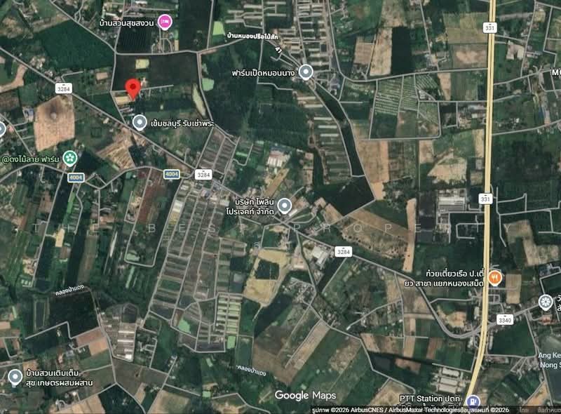 ที่ดินพนัสนิคม ชลบุรี, Chon Buri (Pattaya), Mon Nang, Phanat Nikhom, Chon Buri (Pattaya), , 4,800 sqm, Land For Sale, by The Best Property ส้ม, 500441913 - DDproperty.com