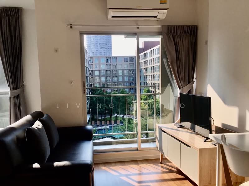 Lumpini Place Bangna Km.3, Bangkok, 52 Soi Bang Na-Trat 23, Bang Na, Bangkok, Studio, 23 sqm, Condo For Rent, by Living Condo, 500441914 - DDproperty.com