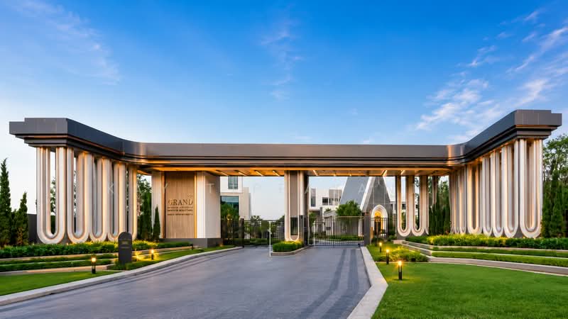 Grand Bangkok Boulevard Rama 9-Krungthepkreetha, Bangkok, Srinakarin-Romklao Road, Saphan Sung, Bangkok, 5 Bedrooms, 620 sqm, Single Detached House For Sale, by Kay Tippayanet, 500441916 - DDproperty.com