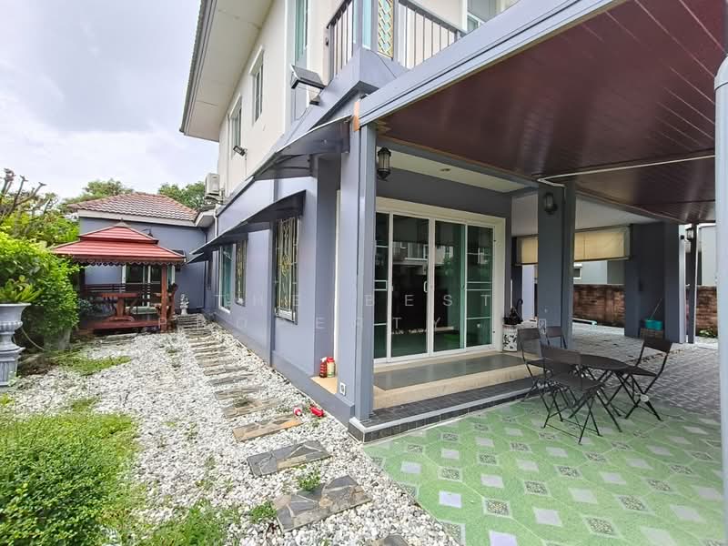 Passorn Prestiege Luxe Pattanakarn : ภัสสร เพรสทีจ ลุกซ์ พัฒนาการ, กรุงเทพ, ถนนพัฒนาการ, สวนหลวง, กรุงเทพ, 150 ตร.ม., บ้านเดี่ยว ขาย, โดย The Best Property ตู่, 500441926 - DDproperty.com
