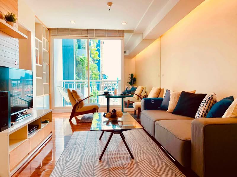 Baan Siri 31 : บ้านสิริ เธอร์ตี้วัน, กรุงเทพ, ถนนสุขุมวิท 31, คลองเตยเหนือ, วัฒนา, กรุงเทพ, 59 ตร.ม., คอนโด ให้เช่า, โดย Khun EVE, 500441929 - DDproperty.com