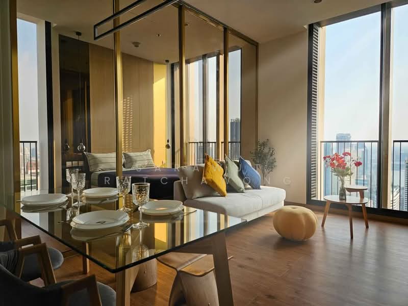 Noble BE19 Sukhumvit, Bangkok, 89 Sukhumvit 19 Alley, Khlong Tan Nua, Watthana, Bangkok, 1 Bedroom, 45 sqm, Condo For Rent, by Sarawut Ratchawong, 500441931 - DDproperty.com