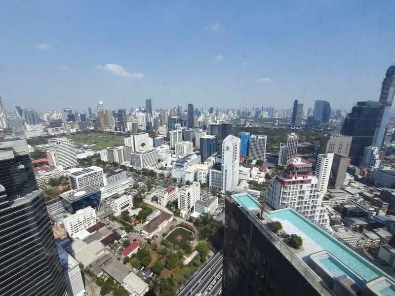 ASHTON Chula-Silom, Bangkok, Rama 4 Road, Si Phraya, Bang Rak, Bangkok, 1 Bedroom, 35 sqm, Condo For Rent, by Tanapat Jitwatcharakomol, 500441942 - DDproperty.com