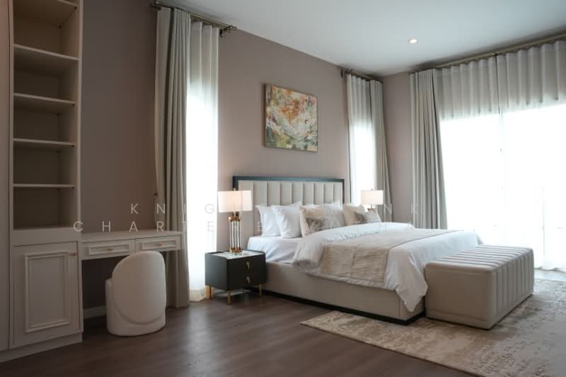 Setthasiri Bangna Km.10, Samut Prakan, Bangphli Yai, Bang Plee, Samut Prakan, 5 Bedrooms, 377 sqm, Single Detached House For Rent, by Knight Frank Chartered (Thailand) Co.,Ltd, 500441953 - DDproperty.com