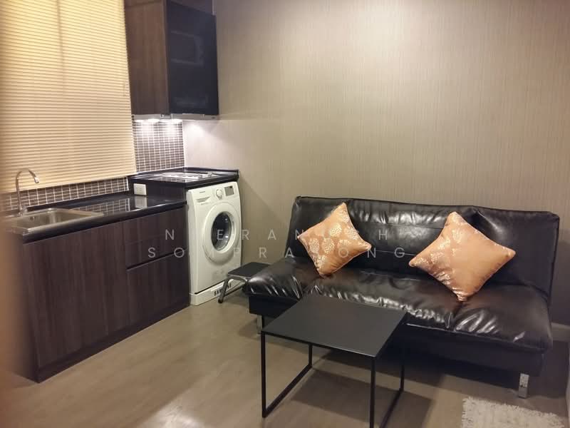 A Space ID Asok-Ratchada, Bangkok, 624 Asoke-Dindaeng Road, Din Daeng, Bangkok, 1 Bedroom, 33 sqm, Condo For Sale, by Neeranuch Somprasong, 500441955 - DDproperty.com