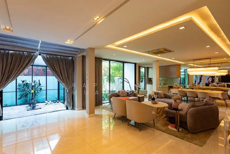 ขายบ้านขาดทุน หรูเกินราคา 25 M มีหลังเดียว 3 ชั้น The Ava residence สุขุมวิท-อ่อนนุช, Bangkok, On Nut, Suan Luang, Bangkok, 3 Bedrooms, 426 sqm, Single Detached House For Sale, by Prapassara Muangpin, 500441963 - DDproperty.com