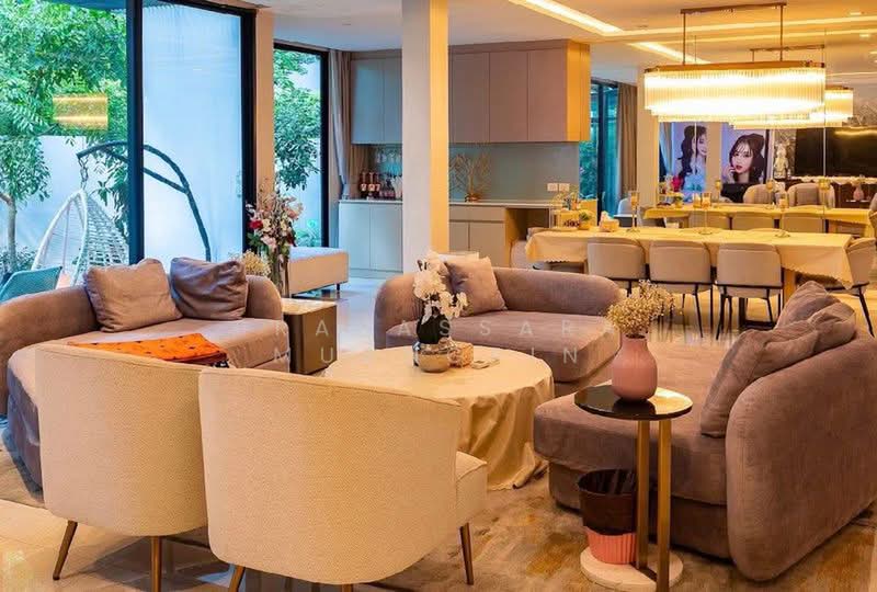 ขายบ้านขาดทุน หรูเกินราคา 25 M มีหลังเดียว 3 ชั้น The Ava residence สุขุมวิท-อ่อนนุช, Bangkok, On Nut, Suan Luang, Bangkok, 3 Bedrooms, 426 sqm, Single Detached House For Sale, by Prapassara Muangpin, 500441963 - DDproperty.com