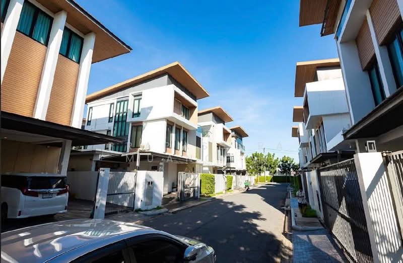 ขายบ้านขาดทุน หรูเกินราคา 25 M มีหลังเดียว 3 ชั้น The Ava residence สุขุมวิท-อ่อนนุช, Bangkok, On Nut, Suan Luang, Bangkok, 3 Bedrooms, 426 sqm, Single Detached House For Sale, by Prapassara Muangpin, 500441963 - DDproperty.com