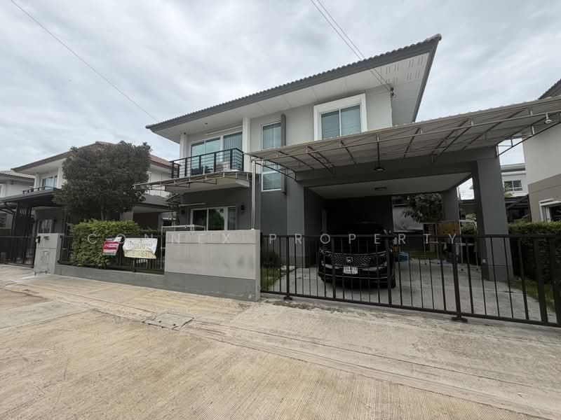 Casa Premium Rama 2 : หมู่บ้านคาซ่า พรีเมี่ยม พระราม 2, กรุงเทพ, ถนน กาญจนาภิเษก (เลียบวงแหวนใต้), ท่าข้าม, บางขุนเทียน, กรุงเทพ, 200 ตร.ม., บ้านเดี่ยว ขาย, โดย Connex Property, 500441970 - DDproperty.com