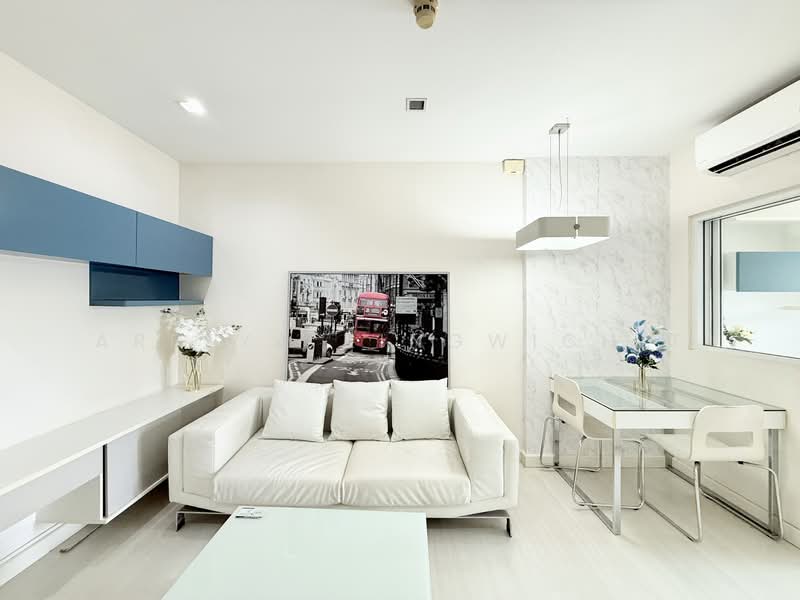 The Room Ratchada-Ladprao, Bangkok, Ladprao Road, Chan Kasem, Chatuchak, Bangkok, 1 Bedroom, 41 sqm, Condo For Rent, by Areeya Kingwichit, 500441991 - DDproperty.com