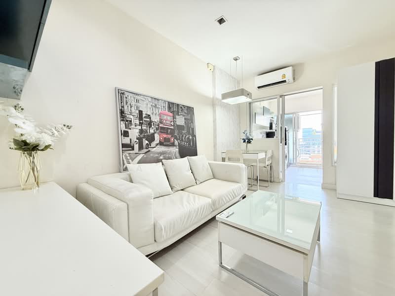 The Room Ratchada-Ladprao, Bangkok, Ladprao Road, Chan Kasem, Chatuchak, Bangkok, 1 Bedroom, 41 sqm, Condo For Rent, by Areeya Kingwichit, 500441991 - DDproperty.com