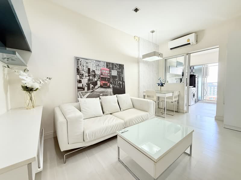 The Room Ratchada-Ladprao, Bangkok, Ladprao Road, Chan Kasem, Chatuchak, Bangkok, 1 Bedroom, 41 sqm, Condo For Rent, by Areeya Kingwichit, 500441991 - DDproperty.com