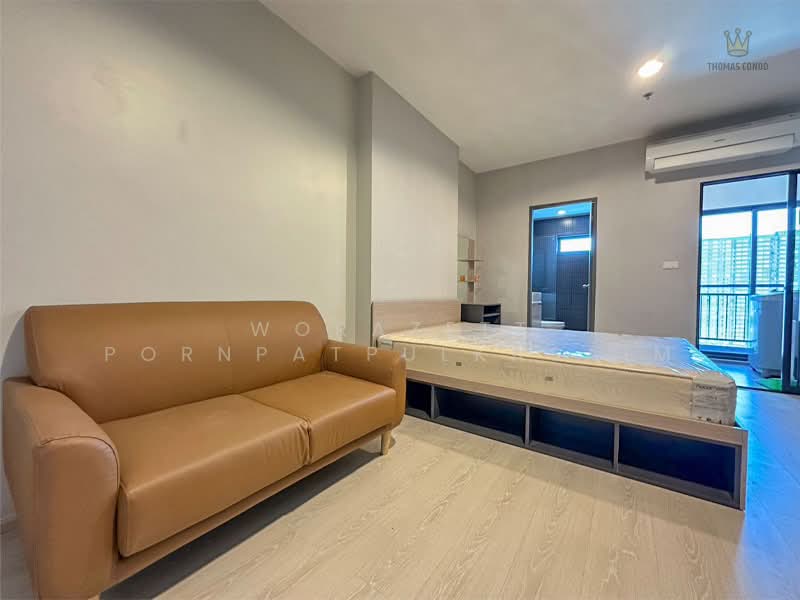 IDEO Sukhumvit 115, Samut Prakan, Sukhumvit 115 Road, Thepharak, Muang Samut Prakarn, Samut Prakan, Studio, 27 sqm, Condo For Sale, by Worazett pornpatpulkasaim, 500441997 - DDproperty.com
