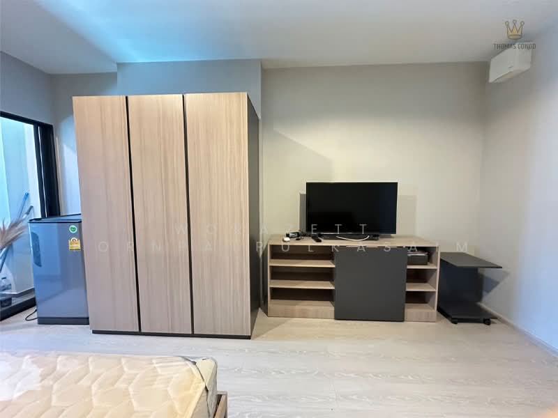 IDEO Sukhumvit 115, Samut Prakan, Sukhumvit 115 Road, Thepharak, Muang Samut Prakarn, Samut Prakan, Studio, 27 sqm, Condo For Sale, by Worazett pornpatpulkasaim, 500441997 - DDproperty.com