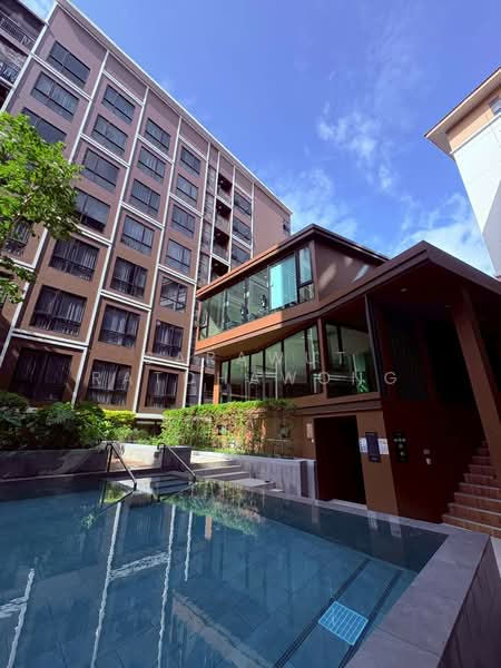 The Shade Sathorn 1, Bangkok, Soi Sri Bamphen, Chong Nonsi, Yan Nawa, Bangkok, 1 Bedroom, 39 sqm, Condo For Rent, by Sarawut Ratchawong, 500442004 - DDproperty.com