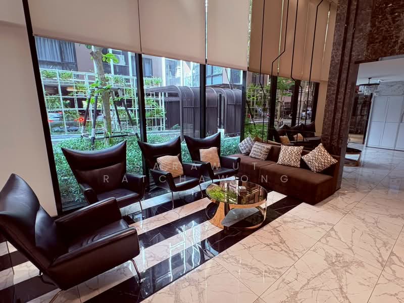 The Shade Sathorn 1, Bangkok, Soi Sri Bamphen, Chong Nonsi, Yan Nawa, Bangkok, 1 Bedroom, 39 sqm, Condo For Rent, by Sarawut Ratchawong, 500442004 - DDproperty.com