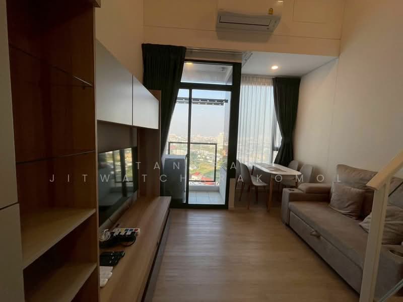 Landmark @MRTA Station, Bangkok, 397 Rama 9 Road, Bang Kapi, Huai Khwang, Bangkok, 1 Bedroom, 37 sqm, Condo For Rent, by Tanapat Jitwatcharakomol, 500442006 - DDproperty.com
