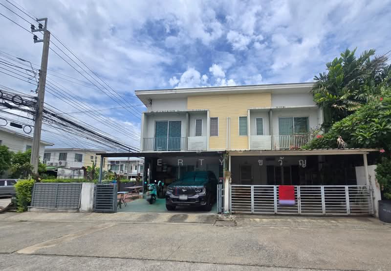 The Connect Bearing Station, Samut Prakan, Soi Bearing 58/6, Samrong Nua, Muang Samut Prakarn, Samut Prakan, 3 Bedrooms, 150 sqm, Townhouse For Sale, by The Best Property ขวัญ, 500442026 - DDproperty.com