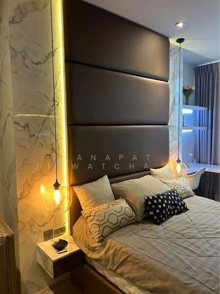 Rhythm Ekkamai, Bangkok, 11 Soi Sukhumvit 63, Khlongtoei Nua, Watthana, Bangkok, 1 Bedroom, 31 sqm, Condo For Rent, by Tanapat Jitwatcharakomol, 500442029 - DDproperty.com