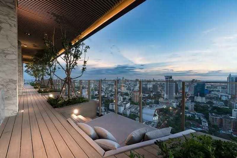Rhythm Ekkamai Estate, Bangkok, Soi Sukhumvit 63, Khlongtoei Nua, Watthana, Bangkok, 1 Bedroom, 40 sqm, Condo For Rent, by Tanapat Jitwatcharakomol, 500442032 - DDproperty.com