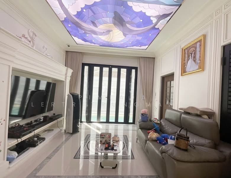 หมู่บ้านเดอะพาลาซโซ่ ปิ่นเกล้า, Bangkok, Sala Thammasop, Thawi Watthana, Bangkok, 4 Bedrooms, 403 sqm, Single Detached House For Sale, by Pimlada Lertritrungmanee, 500442034 - DDproperty.com