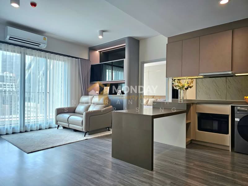 IDEO Chula-Samyan, Bangkok, Si Phraya Road, Maha Phrutharam, Bang Rak, Bangkok, 2 Bedrooms, 71 sqm, Condo For Sale, by Neeranuch Somprasong, 500442063 - DDproperty.com