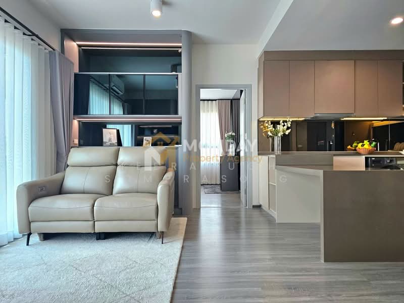 IDEO Chula-Samyan, Bangkok, Si Phraya Road, Maha Phrutharam, Bang Rak, Bangkok, 2 Bedrooms, 71 sqm, Condo For Sale, by Neeranuch Somprasong, 500442063 - DDproperty.com