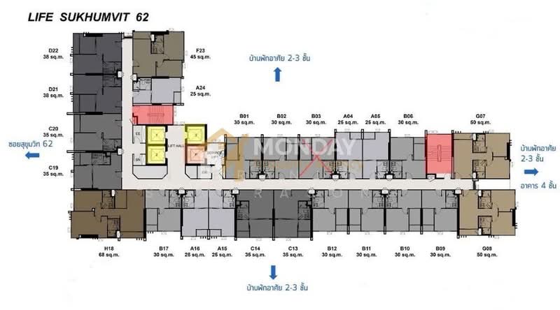 Life Sukhumvit 62 : ไลฟ์ สุขุมวิท 62, กรุงเทพ, ซอยสุขุมวิท 62, บางจาก, พระโขนง, กรุงเทพ, 30 ตร.ม., คอนโด ขาย, โดย Neeranuch Somprasong, 500442070 - DDproperty.com