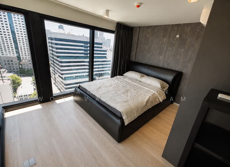 The Lofts Silom, Bangkok, Pramuan Road, Silom, Bang Rak, Bangkok, 2 Bedrooms, 75 sqm, Condo For Rent, by Thananthorn Wongvarnkaseam, 500442071 - DDproperty.com
