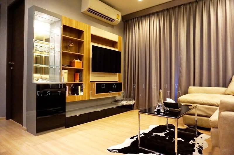 Rhythm Sathorn, Bangkok, 141 Soi Sathorn 21, Yan Nawa, Sathon, Bangkok, 2 Bedrooms, 67 sqm, Condo For Rent, by Thanida Richy Estate Co., Ltd., 500442076 - DDproperty.com