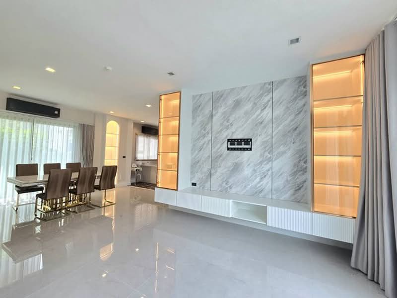 Bangkok Boulevard Chaengwatthana-Ratchaphruek, Nonthaburi, Thai Chamber of Commerce Road, Bang Tanai, Pak Kret, Nonthaburi, 4 Bedrooms, 278 sqm, Single Detached House For Rent, by รัตนฉัตร์ ชยานันท์สิริภัค, 500442088 - DDproperty.com